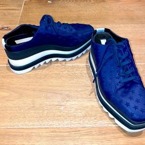 Stella McCartney platform slide on sneakers